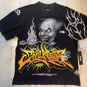 Civil Regime Circus American Tee Oversized